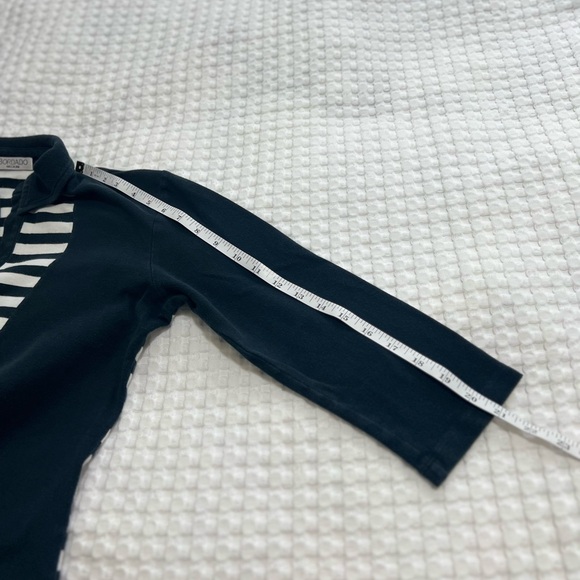 Bordado Woman’s Med Cotton Collared Stripe Shirt - Picture 6 of 9